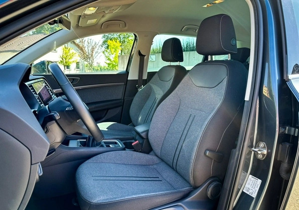 Seat Ateca cena 79800 przebieg: 175000, rok produkcji 2021 z Połczyn-Zdrój małe 326